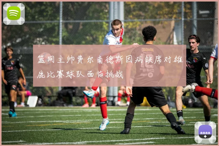 篮网主帅费尔南德斯因病缺席对雄鹿比赛球队面临挑战