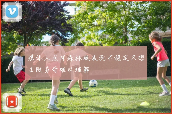 媒体人点评森林狼表现不稳定只想击败芬奇难以理解